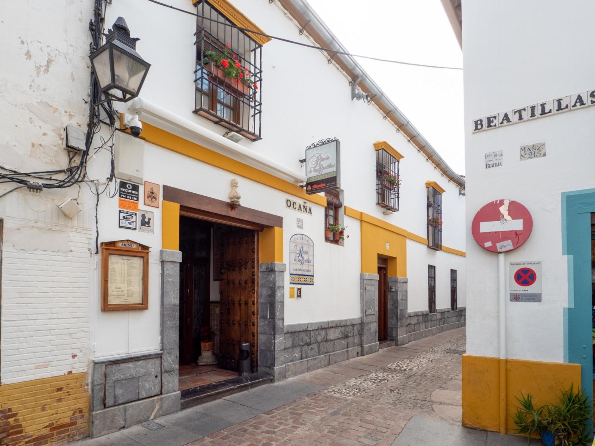 Bhost - Hinojo Lägenhet Córdoba Exteriör bild